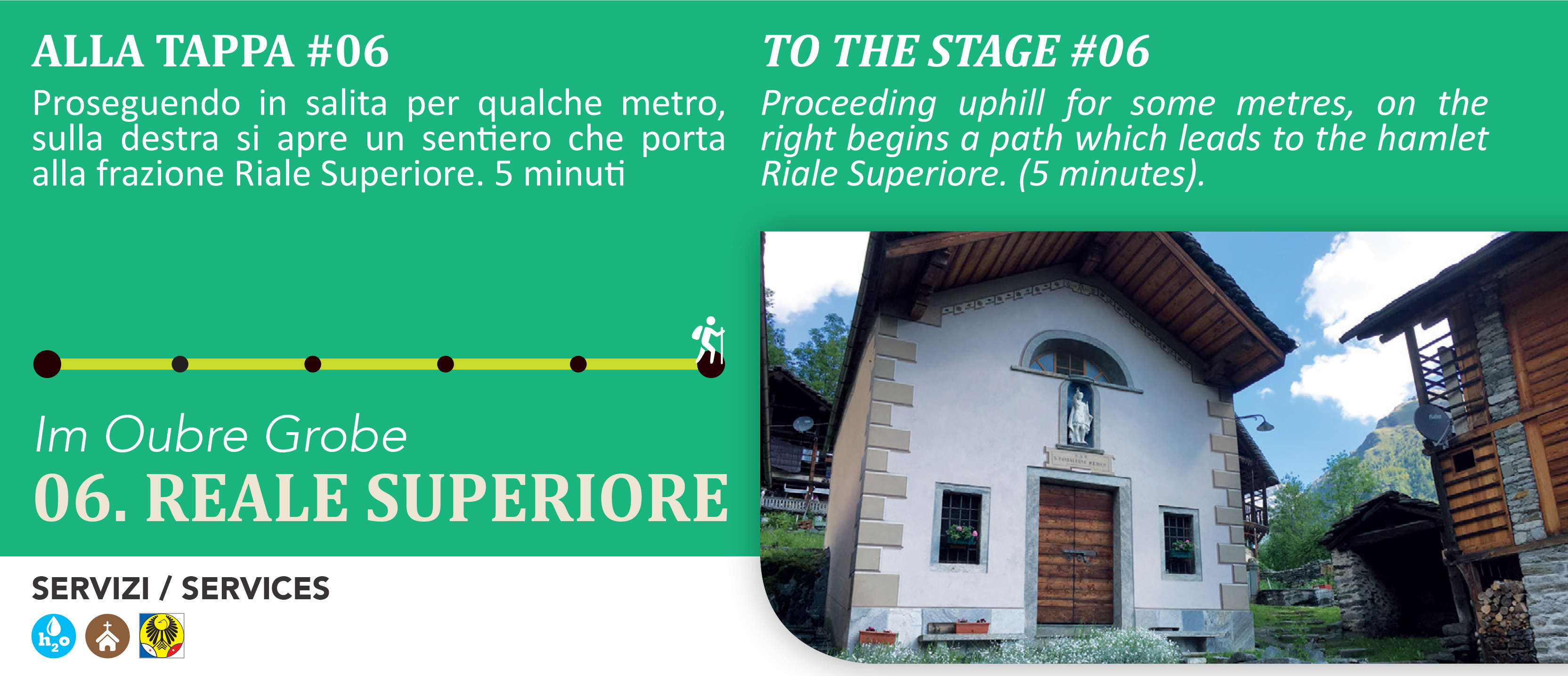 Reale Superiore frazione del centro di Alagna Valsesia