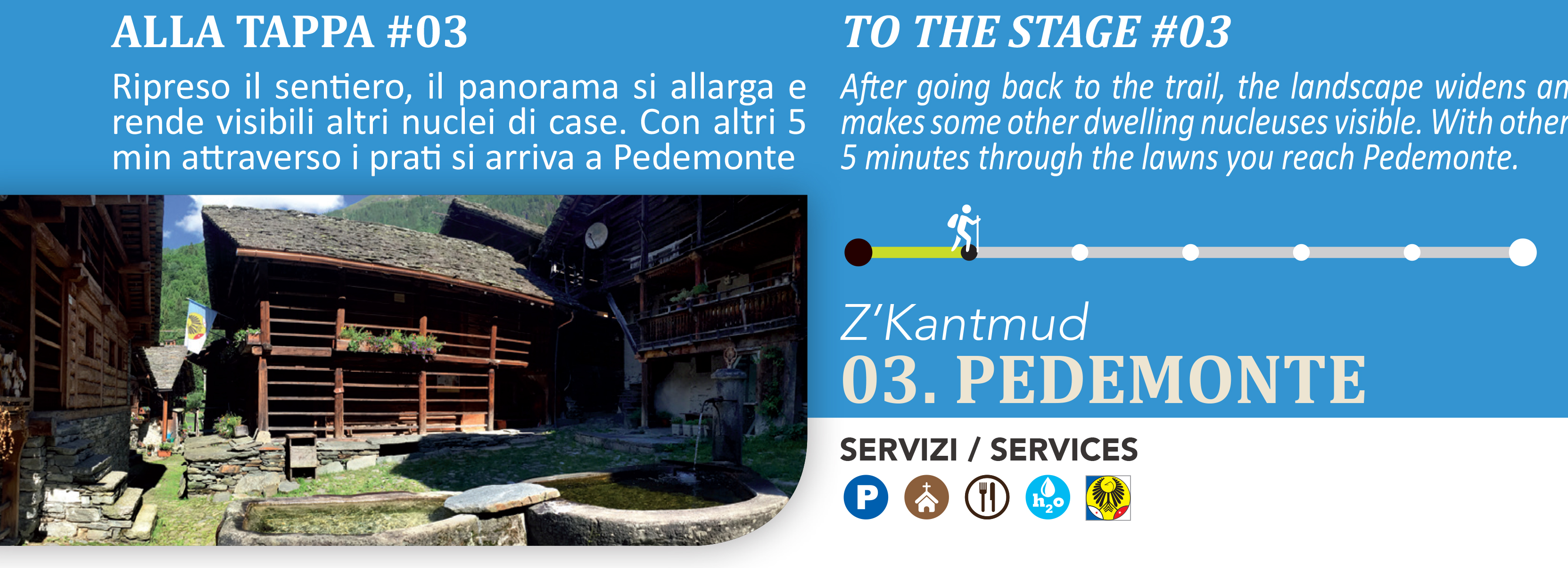 Pedemonte frazione antica di Alagna Valsesia