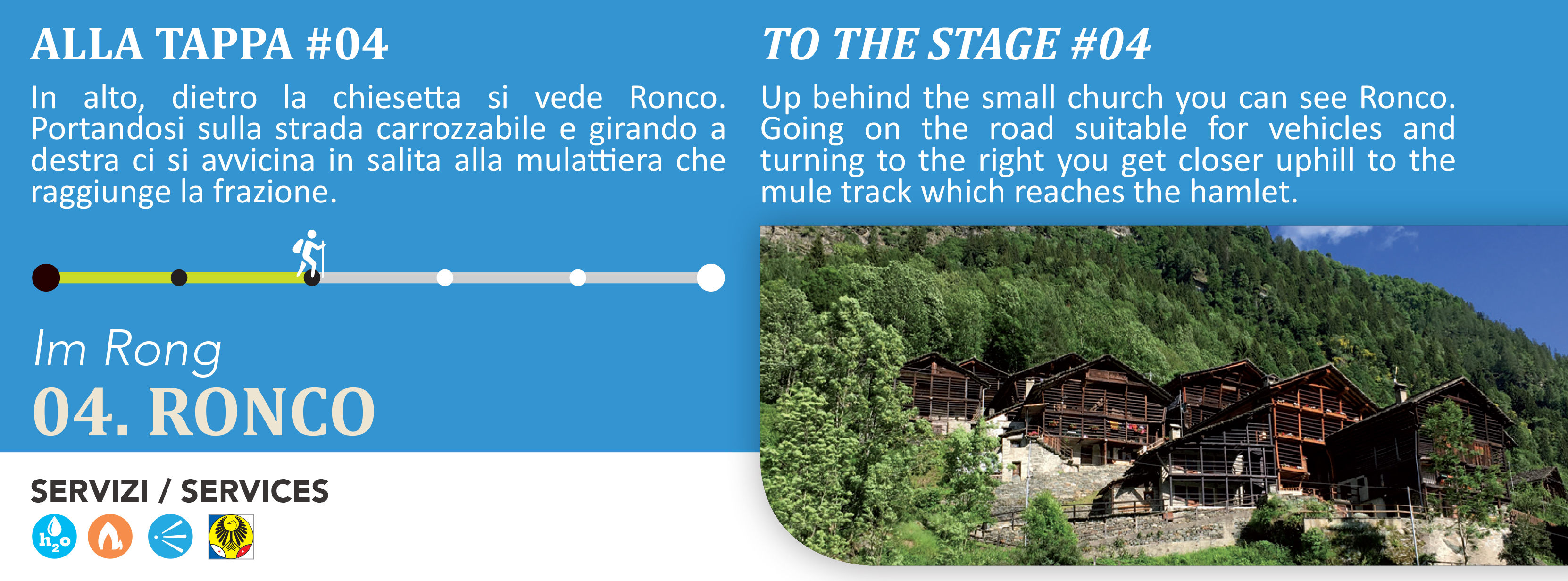 Ronco frazione antica di Alagna Valsesia