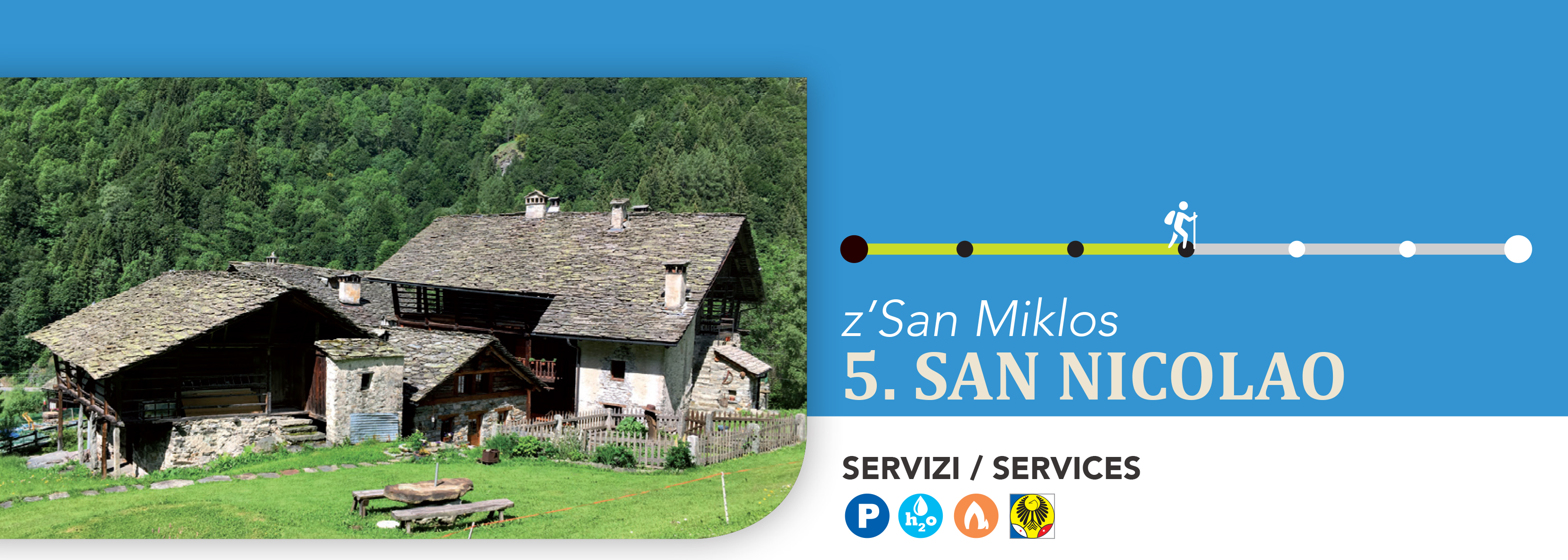 San Nicolao frazione antica di Alagna Valsesia