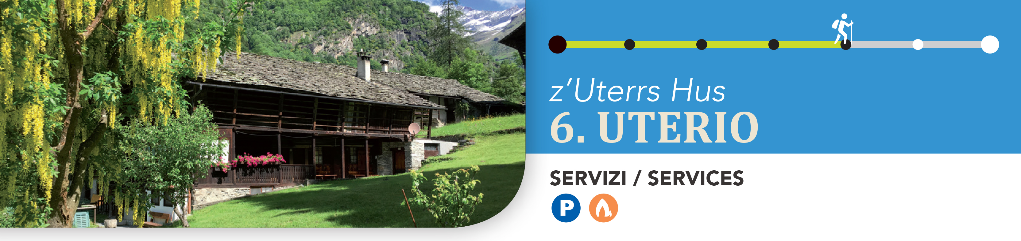 Uterio frazione antica di Alagna Valsesia