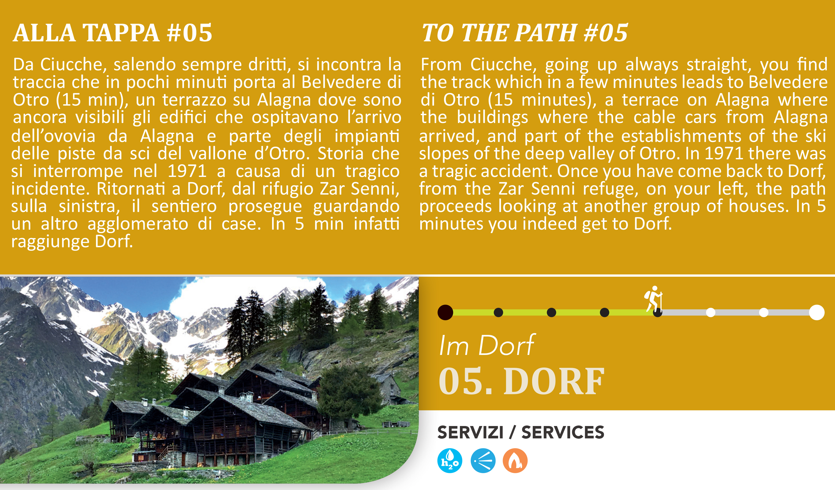 Dorf frazione di Otro di Alagna Valsesia