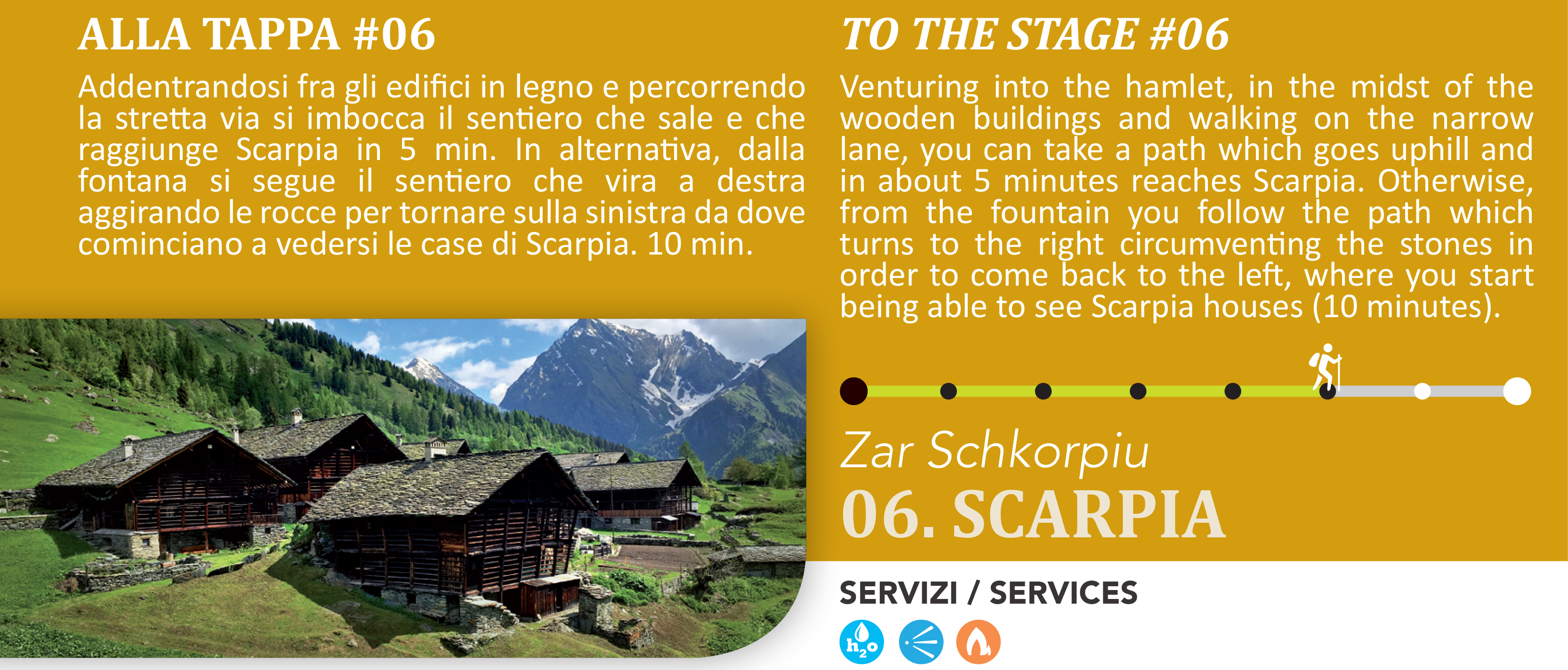 Scarpia frazione di Otro di Alagna Valsesia